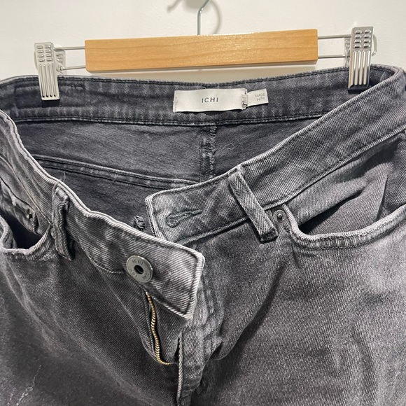 Ichi Grey Jeans, size 30 - Picture 2 of 4